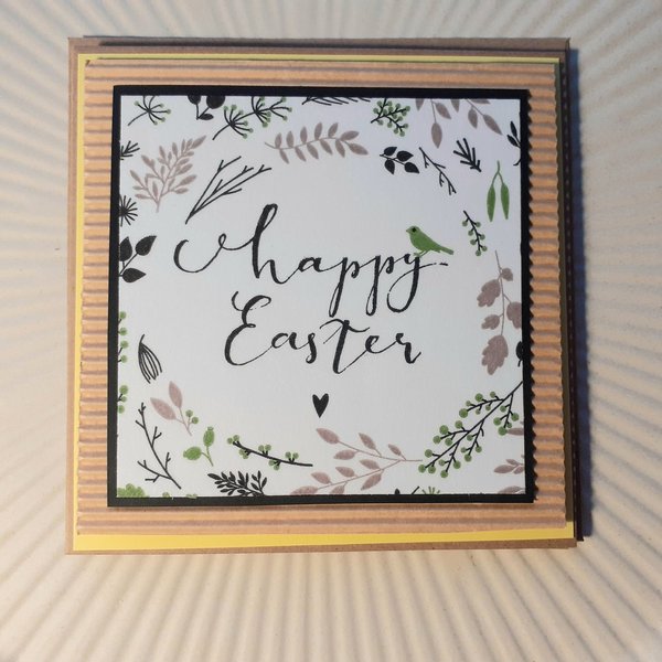 Kortti pääsiäinen Happy Easter