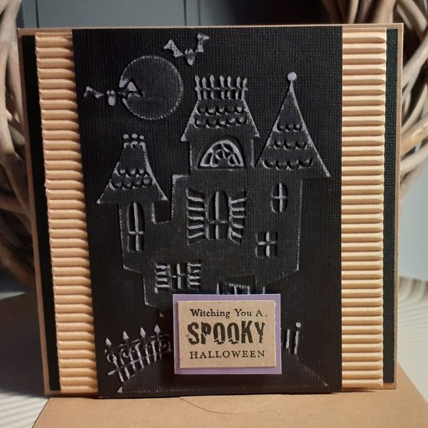 Spooky house kortti